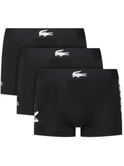 Lacoste Komplet bokserek 5H1291 Czarny