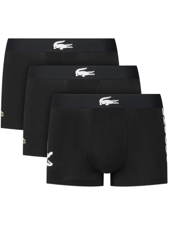 Lacoste Komplet bokserek 5H1291 Czarny