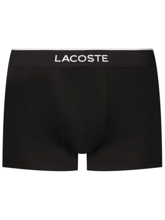 Lacoste Komplet bokserek 5H1299 Czarny
