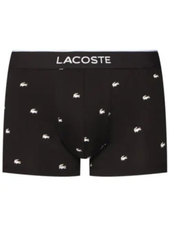 Lacoste Komplet bokserek 5H1299 Czarny