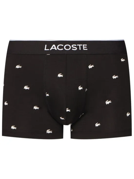 Lacoste Komplet bokserek 5H1299 Czarny