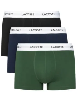 Lacoste Komplet bokserek 5H5150 Kolorowy