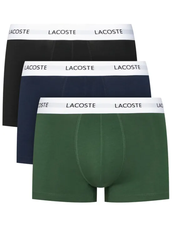 Lacoste Komplet bokserek 5H5150 Kolorowy