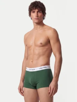 Lacoste Komplet bokserek 5H5150 Kolorowy