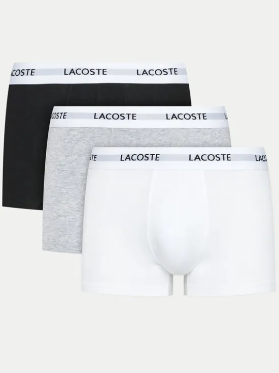 Lacoste Komplet bokserek 5H5150 Kolorowy