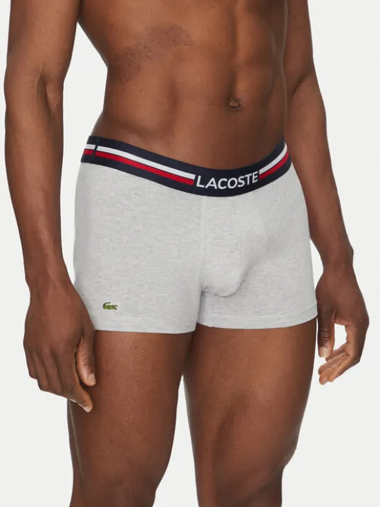 Lacoste Komplet bokserek 5H2390 Kolorowy