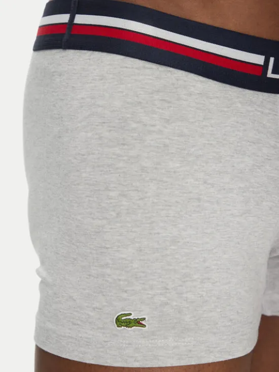 Lacoste Komplet bokserek 5H2390 Kolorowy
