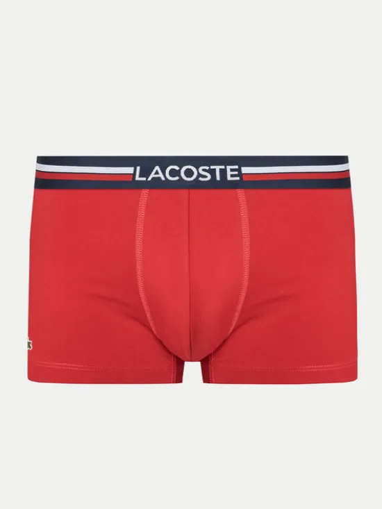 Lacoste Komplet bokserek 5H2390 Kolorowy