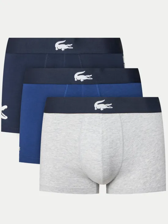 Lacoste Komplet bokserek 5H1291 Kolorowy