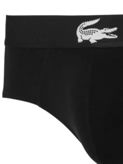 Lacoste Komplet slipów 8H7761 Czarny