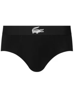 Lacoste Komplet slipów 8H7761 Czarny