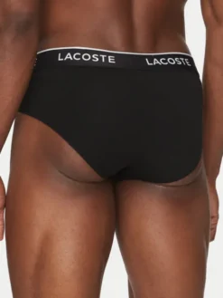 Lacoste Komplet slipów 8H1293 Czarny