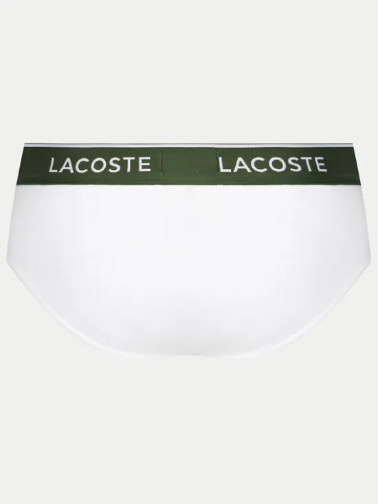 Lacoste Komplet slipów 8H1293 Kolorowy