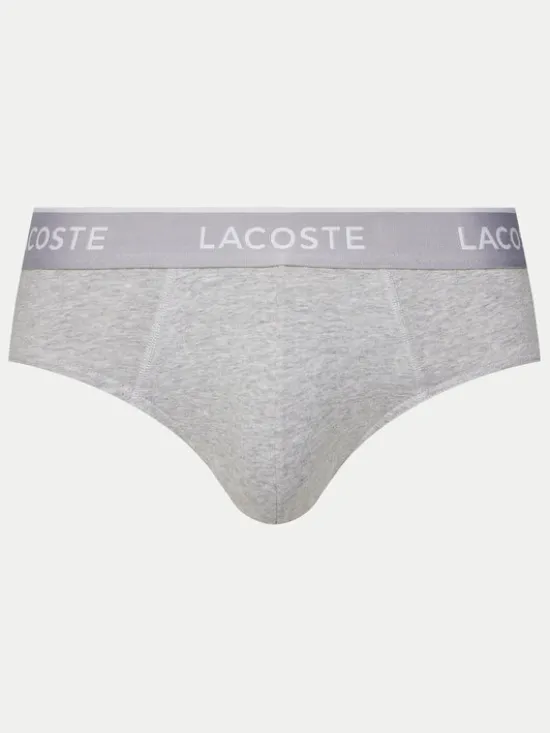 Lacoste Komplet slipów 8H1293 Kolorowy