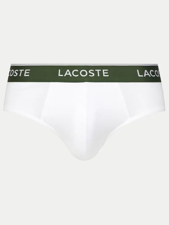 Lacoste Komplet slipów 8H1293 Kolorowy