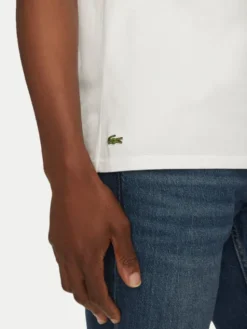Lacoste Komplet t-shirtów TH9010 Biały Regular Fit