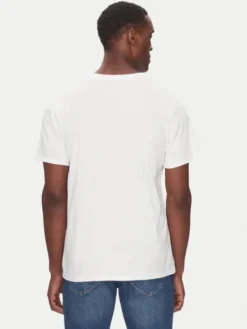 Lacoste Komplet t-shirtów TH9010 Biały Regular Fit