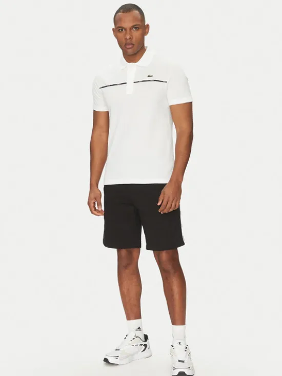 Lacoste Polo PH9863 Biały Regular Fit