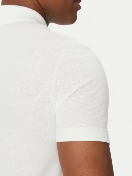 Lacoste Polo PH9863 Biały Regular Fit