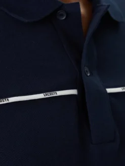 Lacoste Polo PH9863 Granatowy Regular Fit