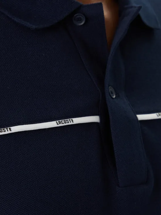 Lacoste Polo PH9863 Granatowy Regular Fit