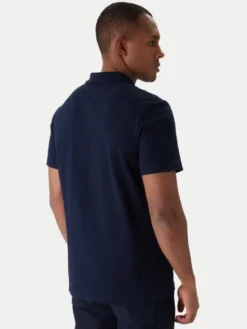 Lacoste Polo PH9863 Granatowy Regular Fit