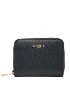Lacoste Portfel NF5225PH Czarny