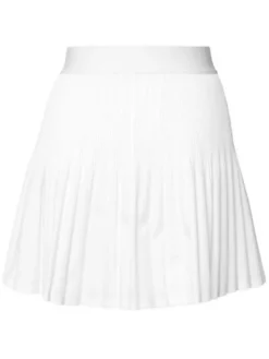 Lacoste Spódnica tenisowa JF9990 Biały Regular Fit