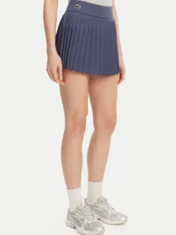 Lacoste Spódnica tenisowa JF8594 Fioletowy Regular Fit