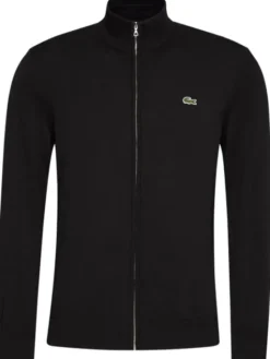 Lacoste Sweter AH1957 Czarny Classic Fit