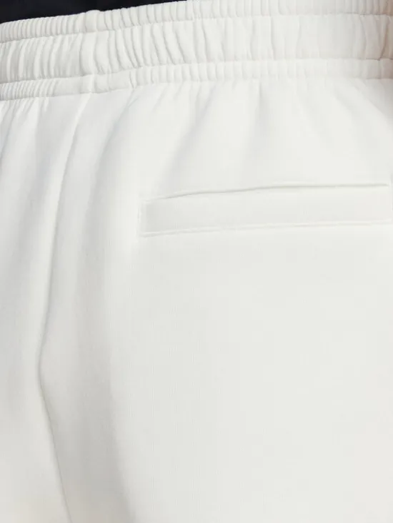 Lacoste Szorty sportowe GF9991 Biały Regular Fit