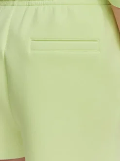 Lacoste Szorty sportowe GF9991 Zielony jasny Regular Fit