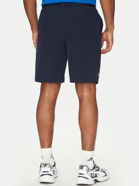 Lacoste Szorty tenisowe GH7452 Granatowy Regular Fit