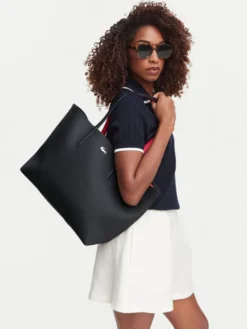 Lacoste Torebka NF2142AA Czarny