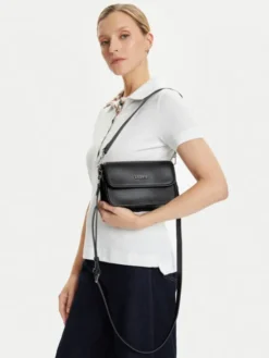 Lacoste Torebka NF5147EG Czarny