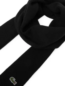 Lacoste Zestaw szalik i czapka RB5385 Czarny