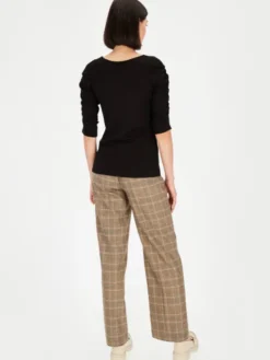 L’AF Bluzka Flezja Czarny Slim Fit