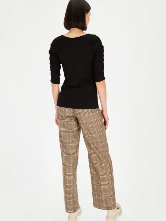 L’AF Bluzka Flezja Czarny Slim Fit
