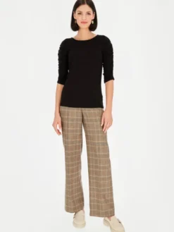 L’AF Bluzka Flezja Czarny Slim Fit