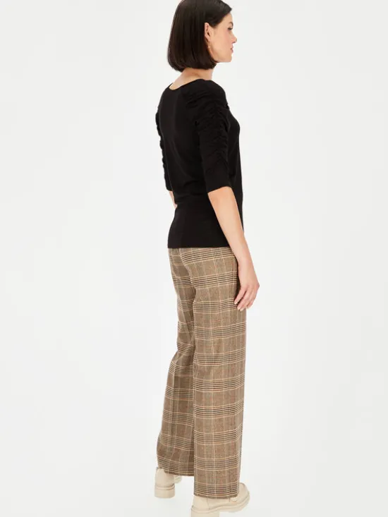 L’AF Bluzka Flezja Czarny Slim Fit