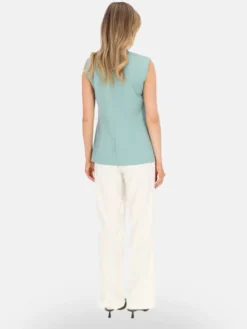 L’AF Kamizelka Mint Zielony jasny Regular Fit