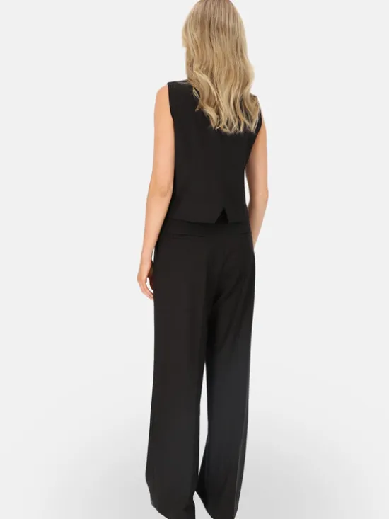 L’AF Kamizelka Prima Czarny Regular Fit
