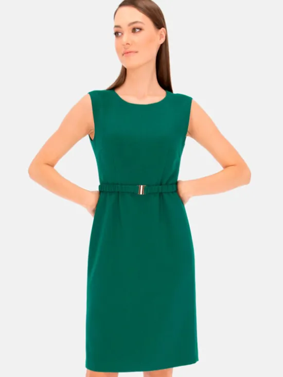 L’AF Sukienka codzienna Perri Zielony Regular Fit