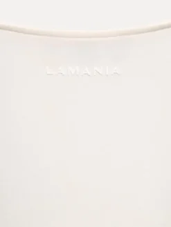 La Mania Body JUJU Biały Basic Fit
