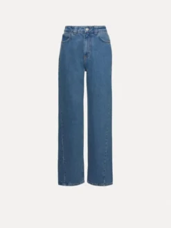La Mania Jeansy TWIST Niebieski Basic Fit