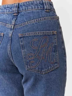 La Mania Jeansy TWIST Niebieski Basic Fit