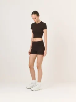 La Mania Kolarki RIKA Brązowy Classic Fit
