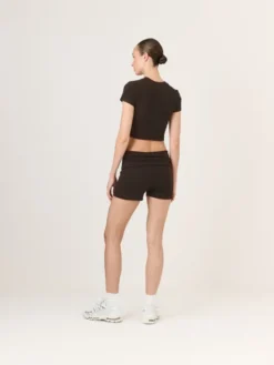 La Mania Kolarki RIKA Brązowy Classic Fit