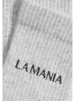 La Mania Skarpety długie SOCKS 15 Biały