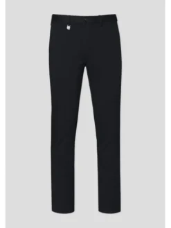 Lancerto Chinosy Mikkeli SP082125000017 Czarny Regular Fit